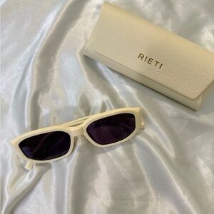 Open box-Rieti Dono Cream white Sunglasses
